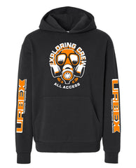 奈良ドリームランド:パニック・イン・ザ・パークエディション オーバーサイズパーカー