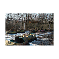 Below Zero photo bundle Collection #5 signed