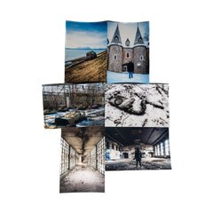 Below Zero photo bundle Collection #5 signed