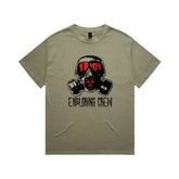 Biohazard Explorer Tee (Faded Eucalyptus)