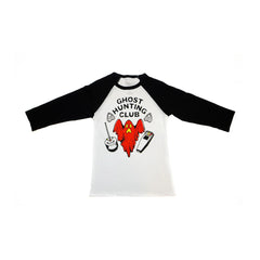 Ghost Hunting Club Baseball TShirt