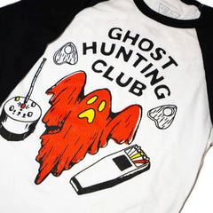 Ghost Hunting Club Baseball TShirt