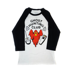 Ghost Hunting Club Baseball TShirt