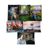 サイン入りのThe Oddities写真バンドル。シリーズ#4