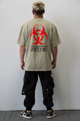 Biohazard Explorer Tee (Faded Eucalyptus)