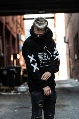 Nara Dreamland Black Premium Oversized Hoodie