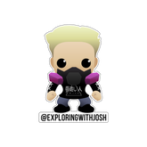 ジョシュと一緒に探検 ホログラフィックステッカー