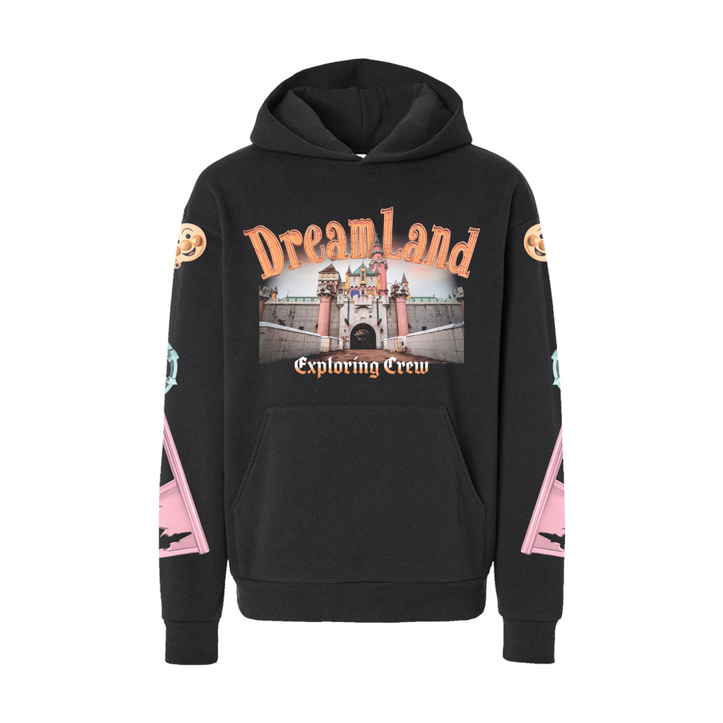 Dreamland Kingdom 10th Anniversary Hoodie – Exploring Crew