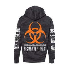 Biohazard Explorer Hoodie (Camo)
