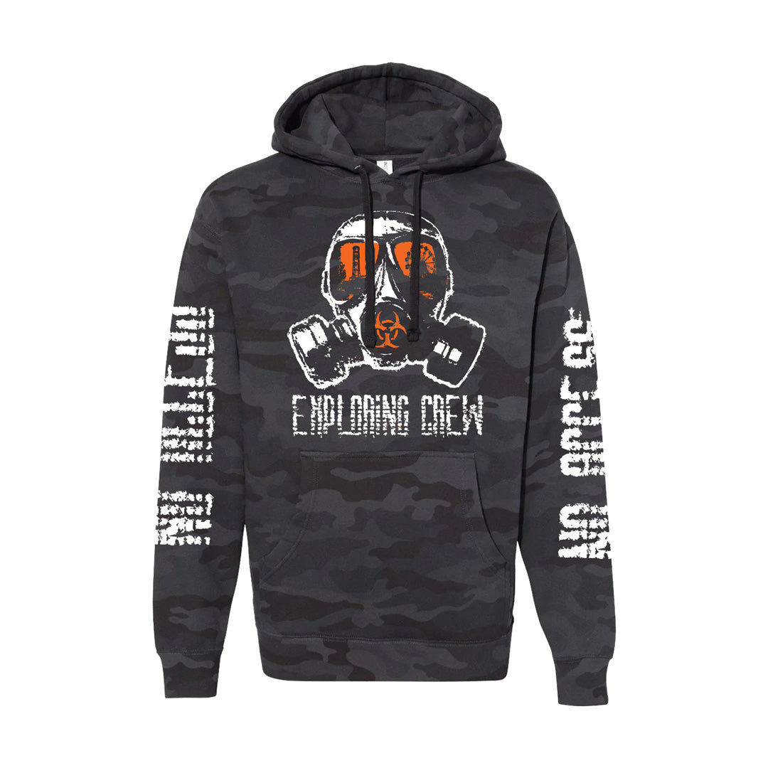 Biohazard Explorer Hoodie (Camo)