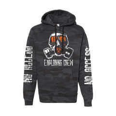 Biohazard Explorer Hoodie (Camo)