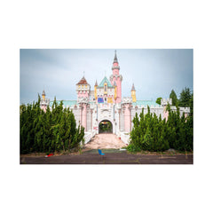 Nara Dreamland Castle - Wall Print