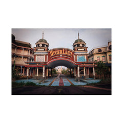 Nara Dreamland Main Gates - Wall Print