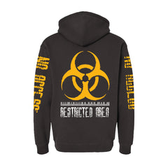 Biohazard Explorer Hoodie (Slate Gray)