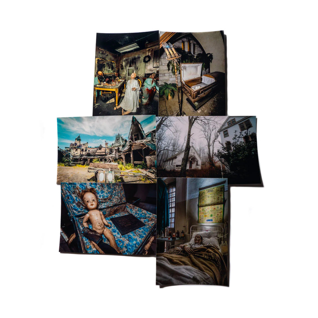 The Nightmares Photo Bundle Collection#2- signed