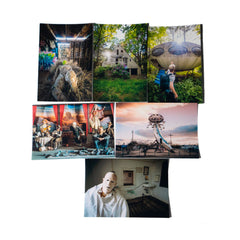 The Oddities photo bundle, signed. Series#4