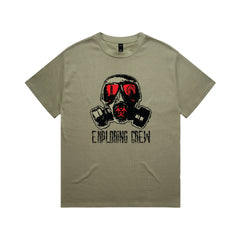 Biohazard Explorer Tee (Faded Eucalyptus)