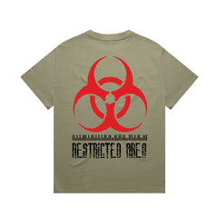 Biohazard Explorer Tee (Faded Eucalyptus)