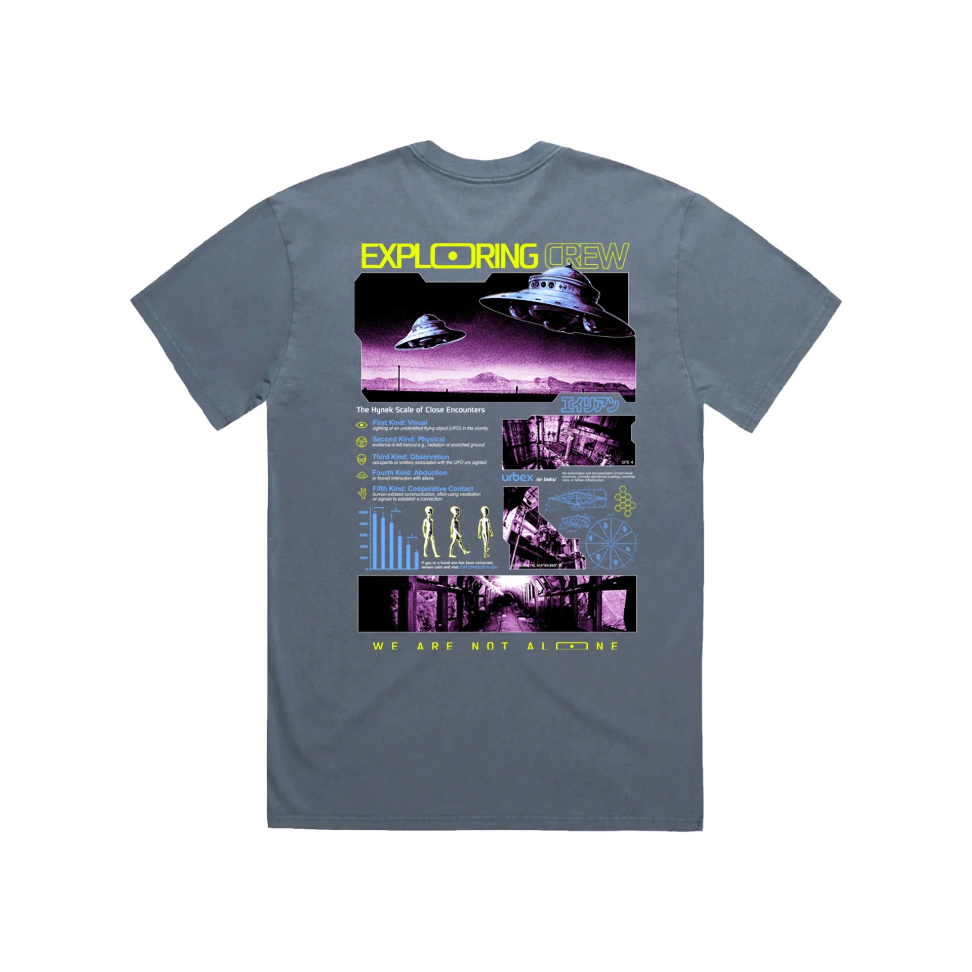 Area 51 Oversized Tee – Exploring Crew