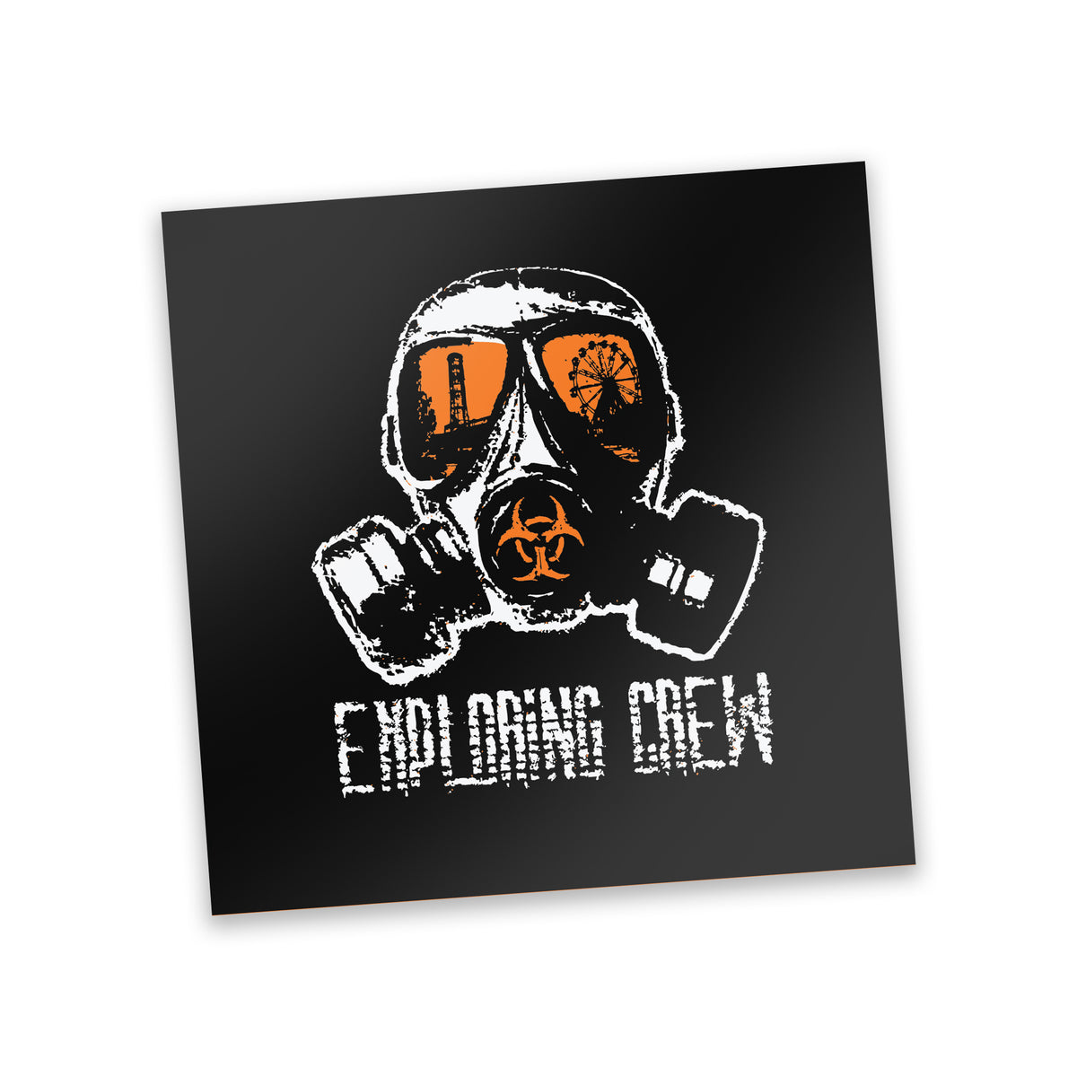 Biohazard Explorer Sticker