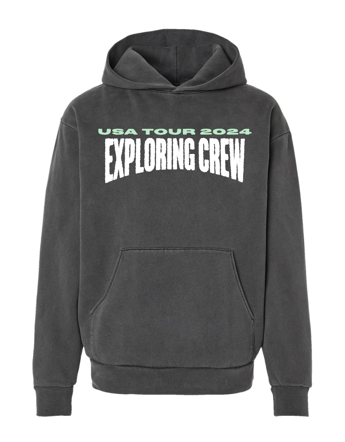 Exploring Bus USA Tour 2024 HOODIE