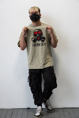 Biohazard Explorer Tee (Faded Eucalyptus)
