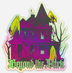 Beyond The Dark Holographic Sticker