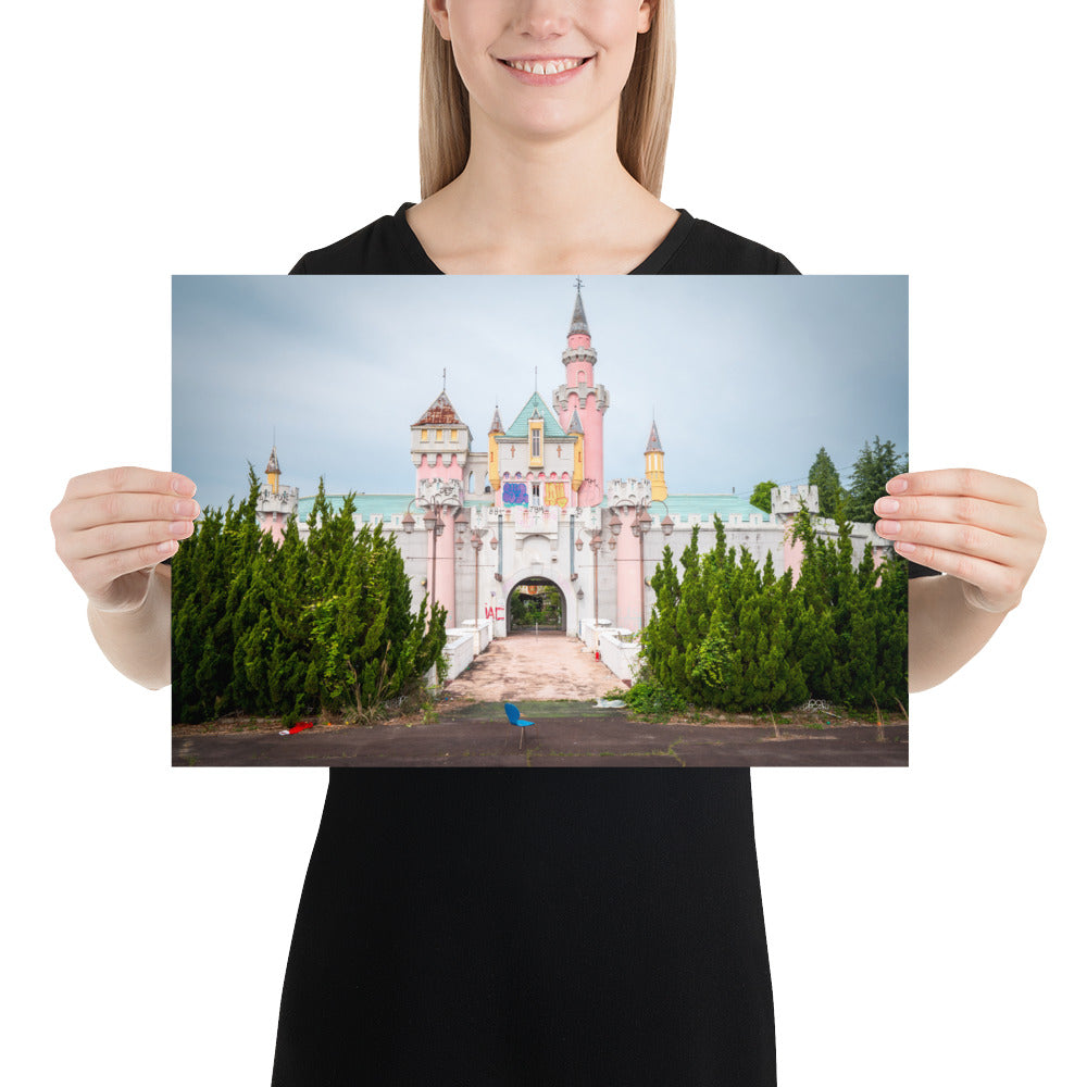 Nara Dreamland Castle - Wall Print