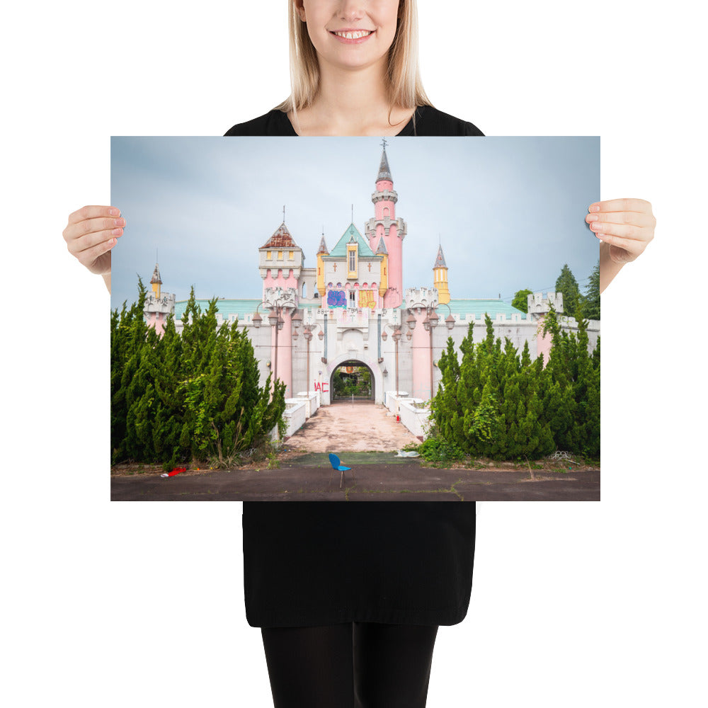 Nara Dreamland Castle - Wall Print