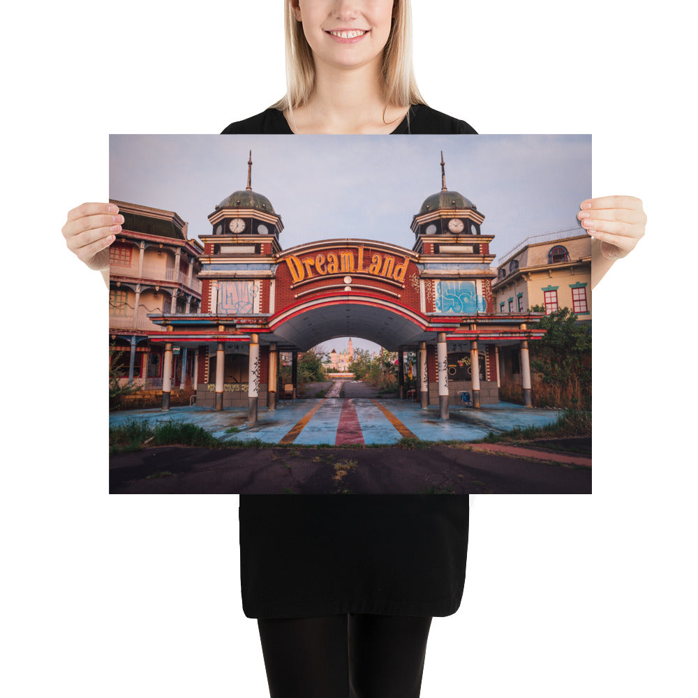 Nara Dreamland Main Gates - Wall Print