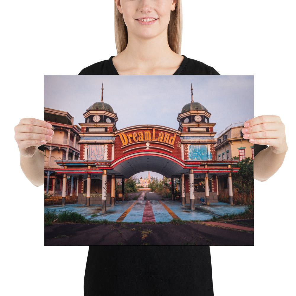 Nara Dreamland Main Gates - Wall Print