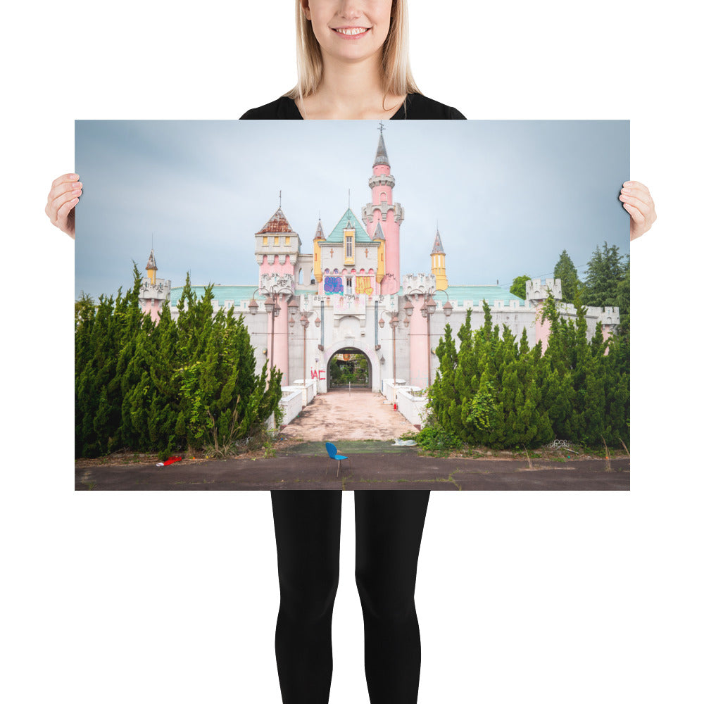 Nara Dreamland Castle - Wall Print