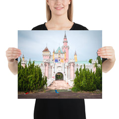 Nara Dreamland Castle - Wall Print