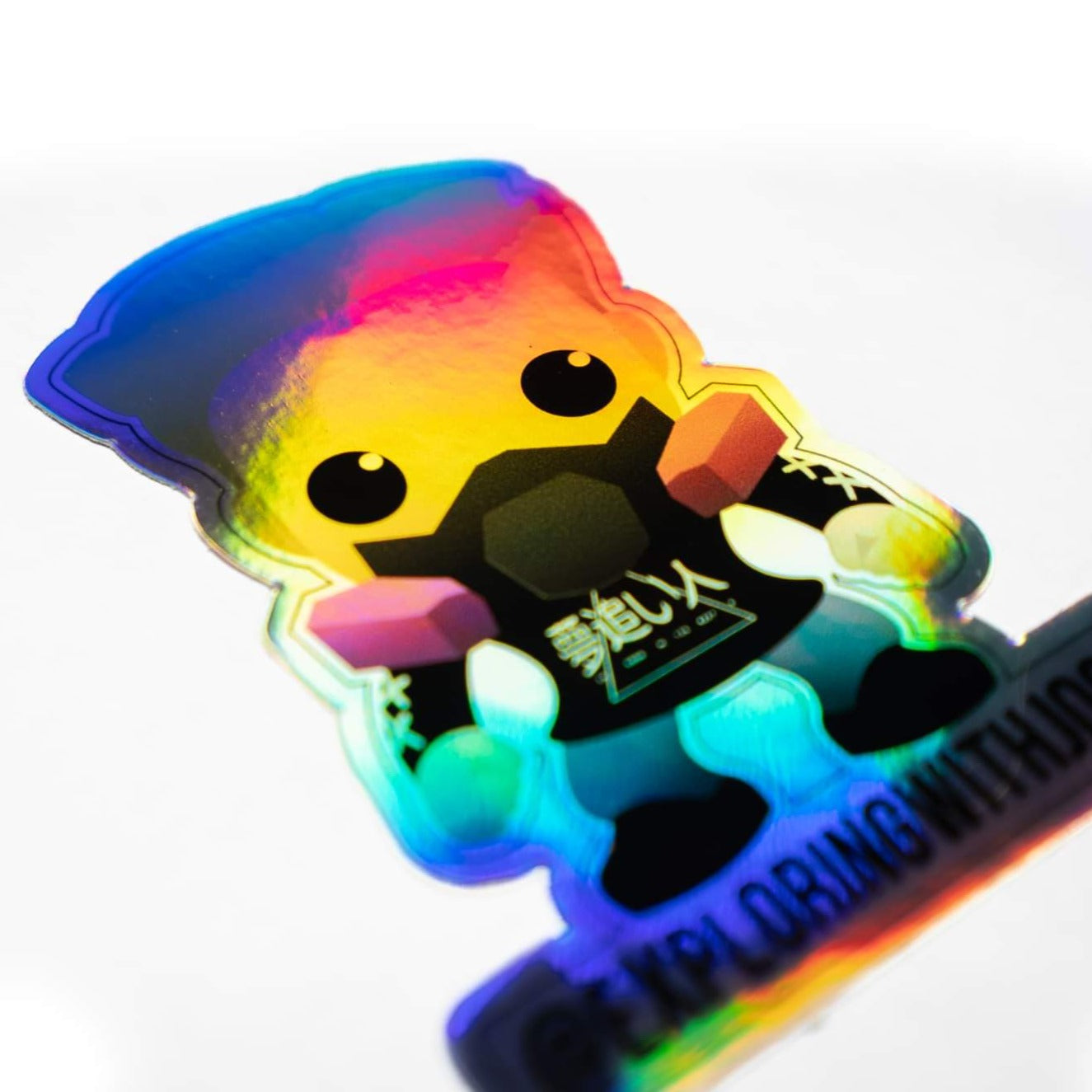 Exploring Josh Exploring With Josh Holographic Sticker – Exploring Crew